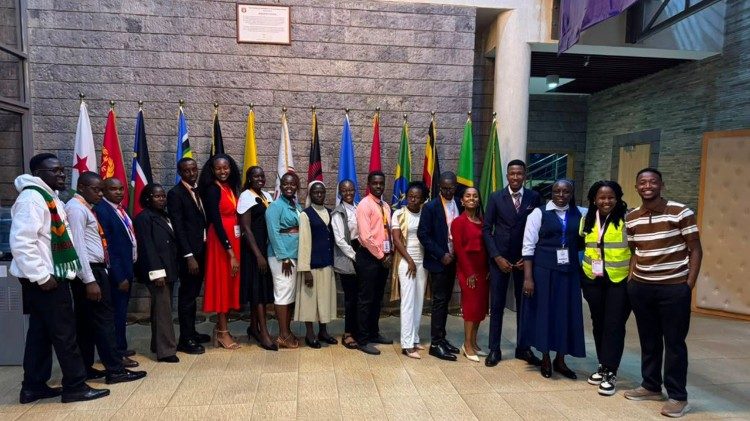 Jóvenes africanos: «Somos el futuro, pero también el presente de la Iglesia»