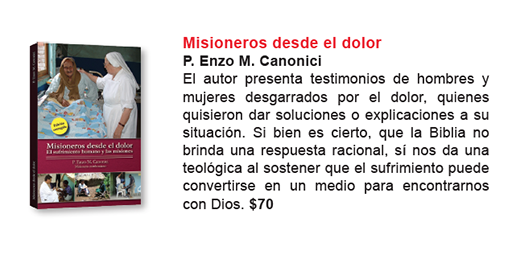 Misioneros desde el dolor