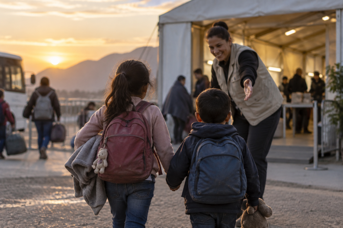 El Papa: Tutelar a los menores migrantes que son víctimas de una violencia indescriptible