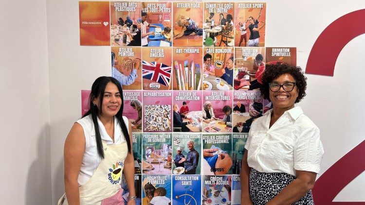 «Cuando no se pregunta de dónde vienes»: Maison Bakhita espera a León XIV